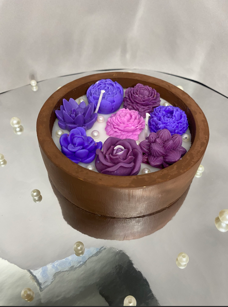 Flower Candle