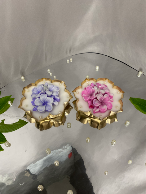 Flower Urli Candle