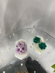 Hexagon Perfume Candle Stash