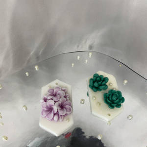 Hexagon Perfume Candle Stash