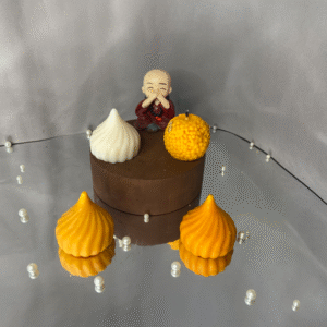 Modak and Ladoo Candle