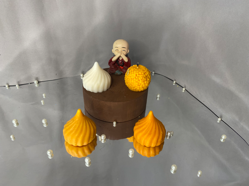 Modak and Ladoo Candle