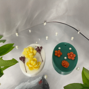 Oval Perfume Candle Stash