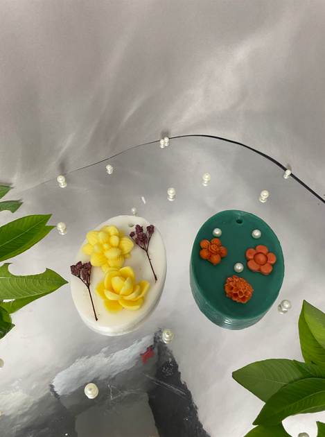 Oval Perfume Candle Stash