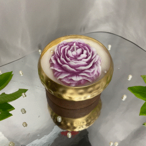 Rose Urli Candle