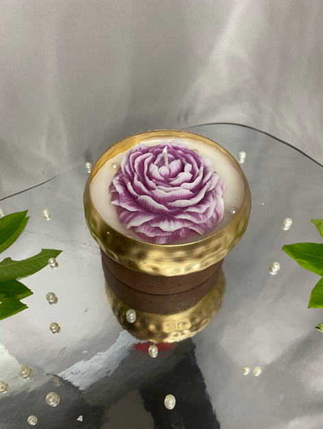 Rose Urli Candle