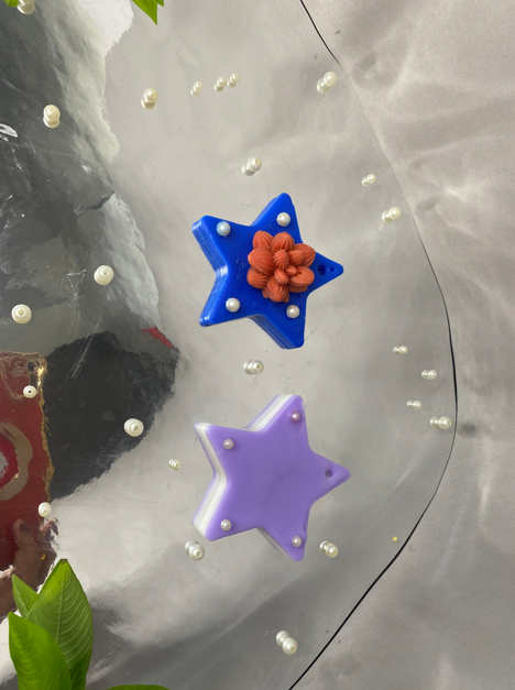 Star Perfume Candle Stash