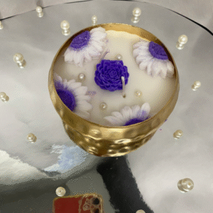 Sunflower Urli Candle